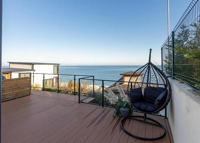 Cabacum Paradise 2 On The Seashore Lägenhet Varna